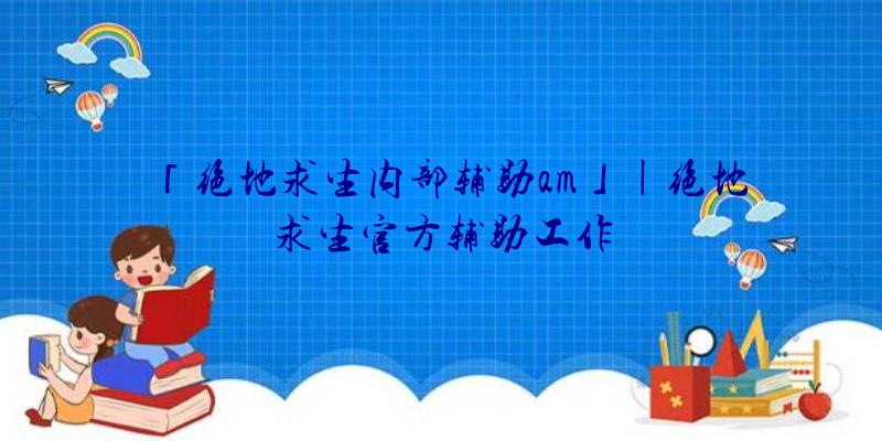「绝地求生内部辅助am」|绝地求生官方辅助工作
